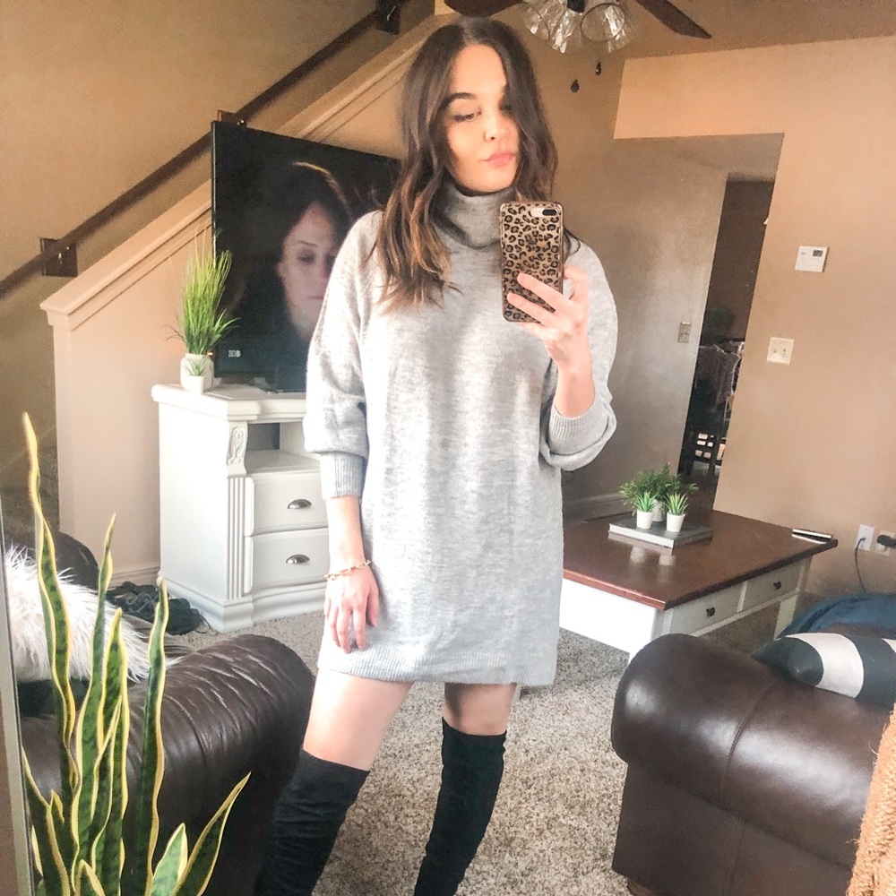 Sweater Dress